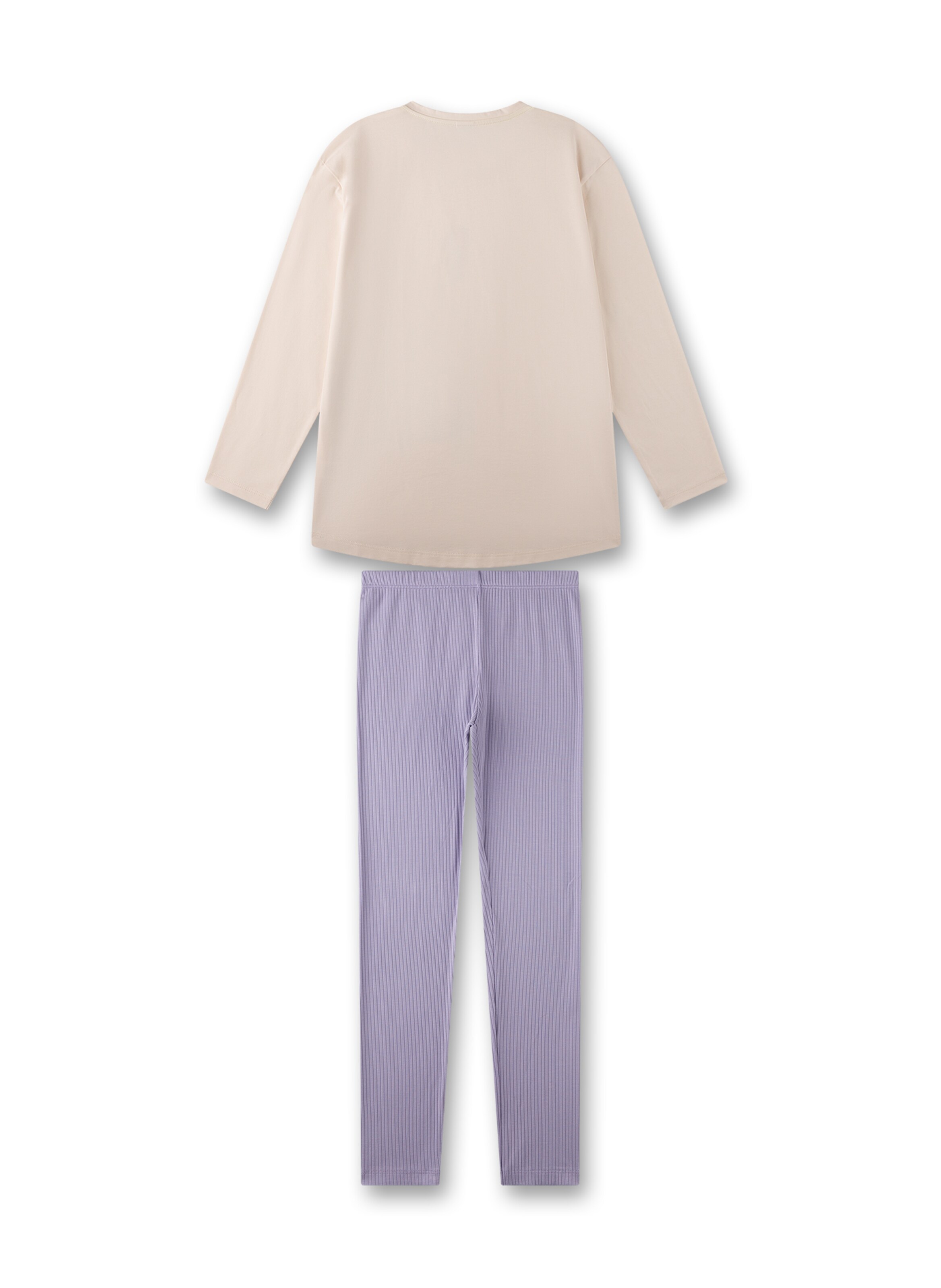 Sanetta Schlafanzug in Beige