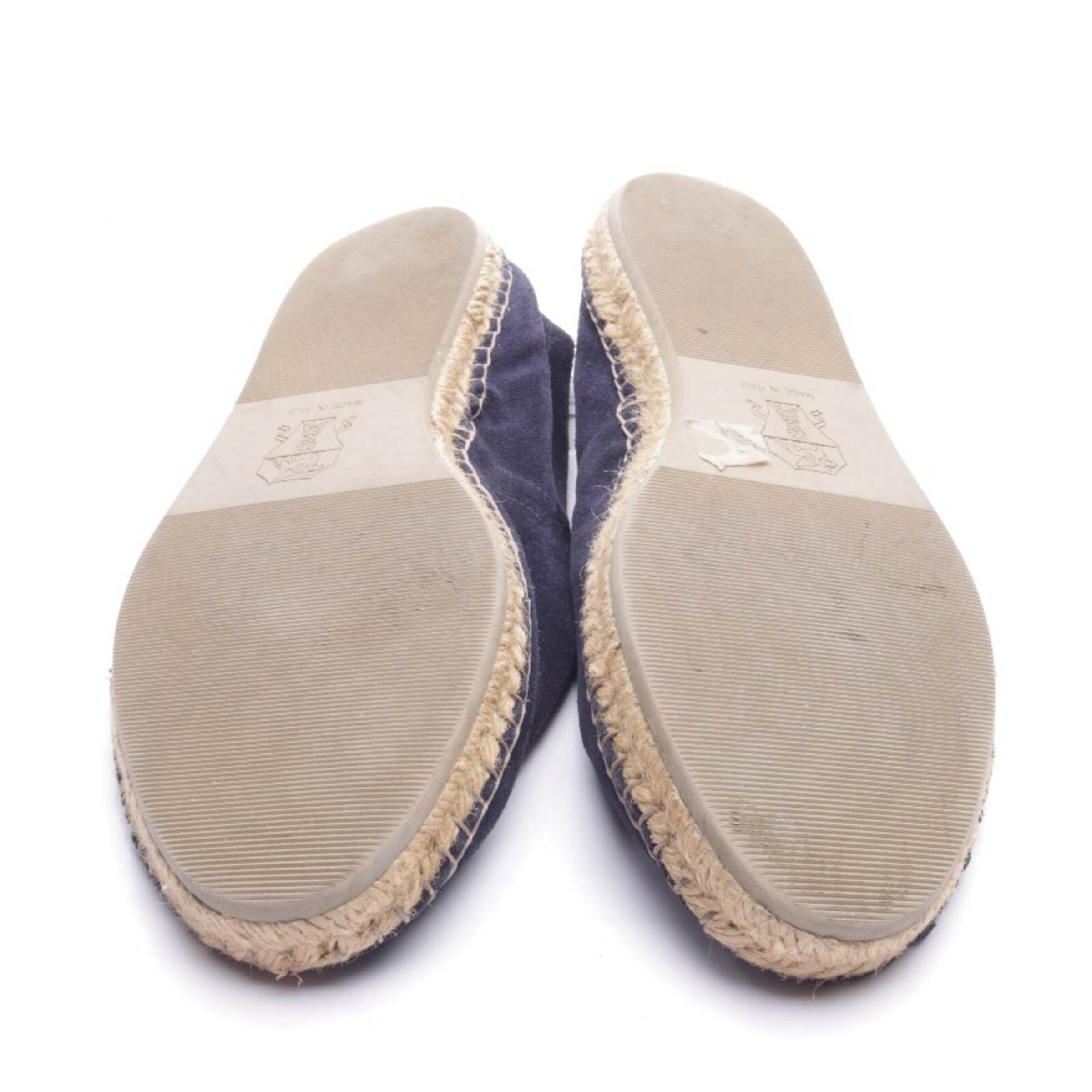 Brunello Cucinelli Flats & Loafers in 43,5 in Blue