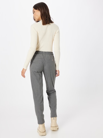 CINQUE Regular Pleated Pants 'CISOFA' in Grey