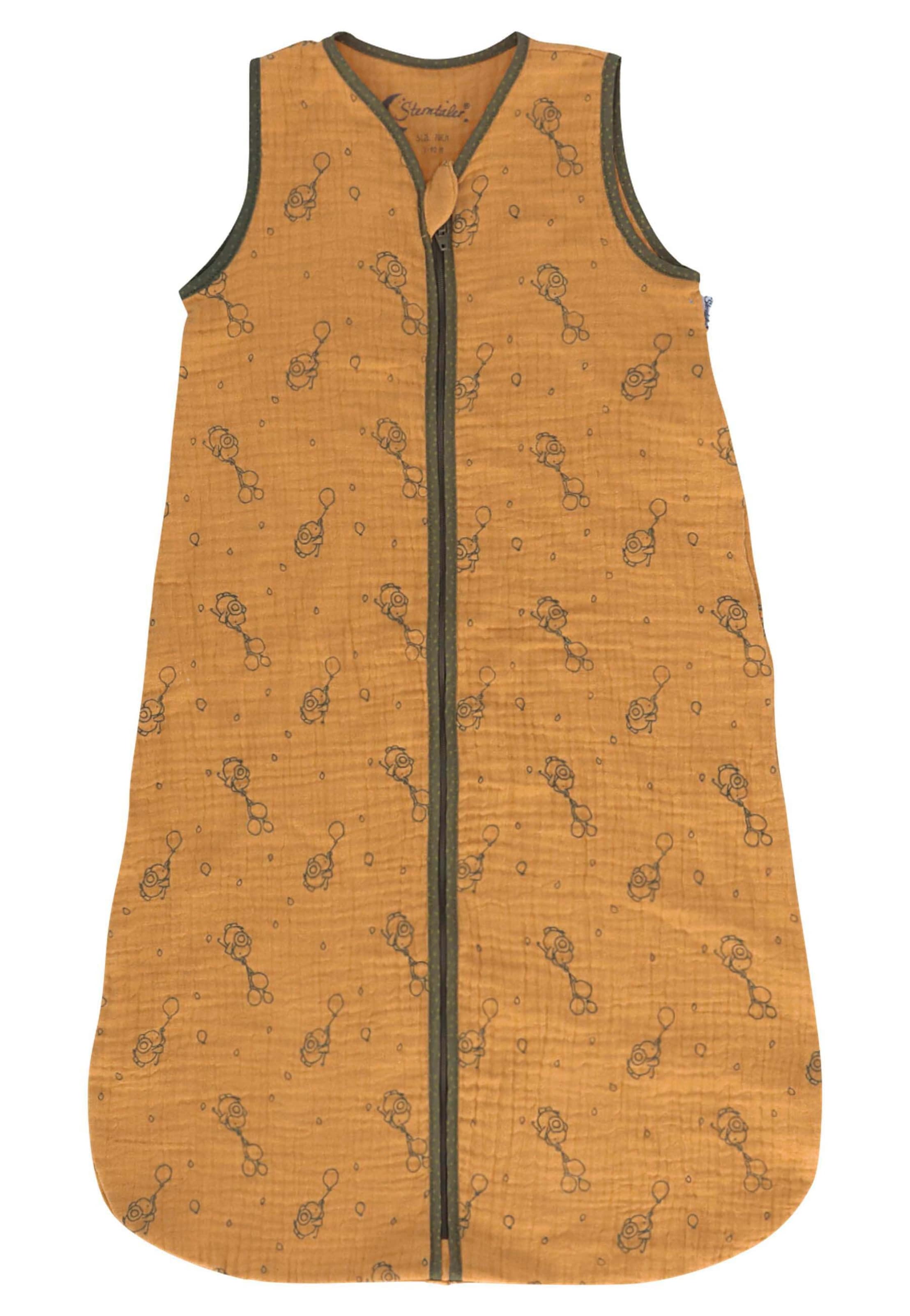 STERNTALER Sleeping Bag Eddy in Mustard ABOUT YOU