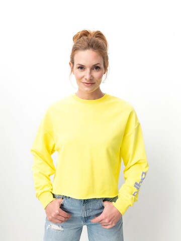 elho Sweatshirt in Yellow: front