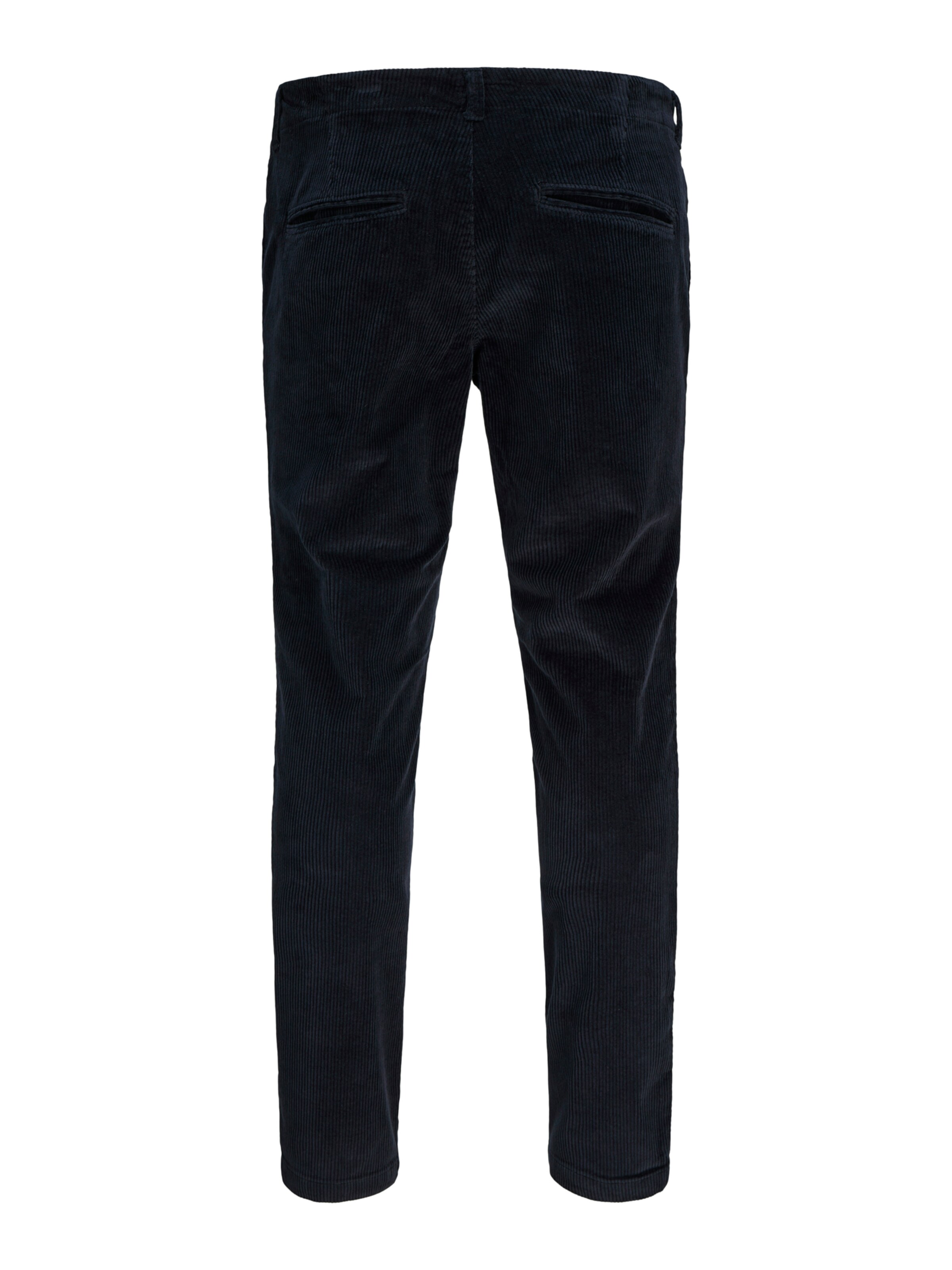 JACK & JONES Slimfit Chinohousut 'JPSTMarco' värissä sininen