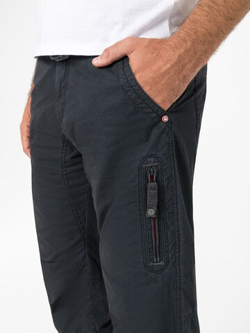 TIMEZONE Regular Pants 'Connor' in Blue