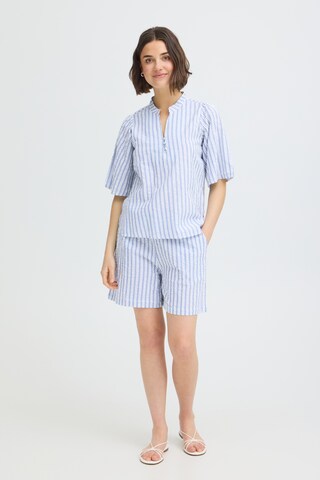 Fransa - Blusa em azul