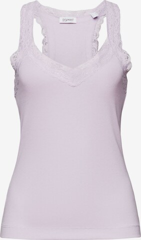 ESPRIT Top in Purple: front