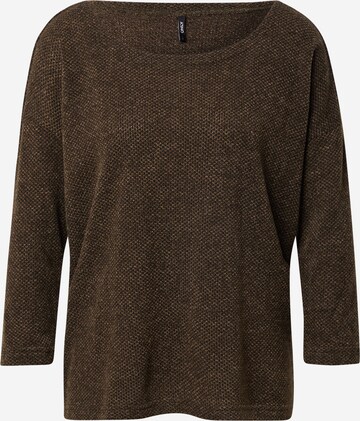 ONLY Sweater 'Alba' in Brown: front