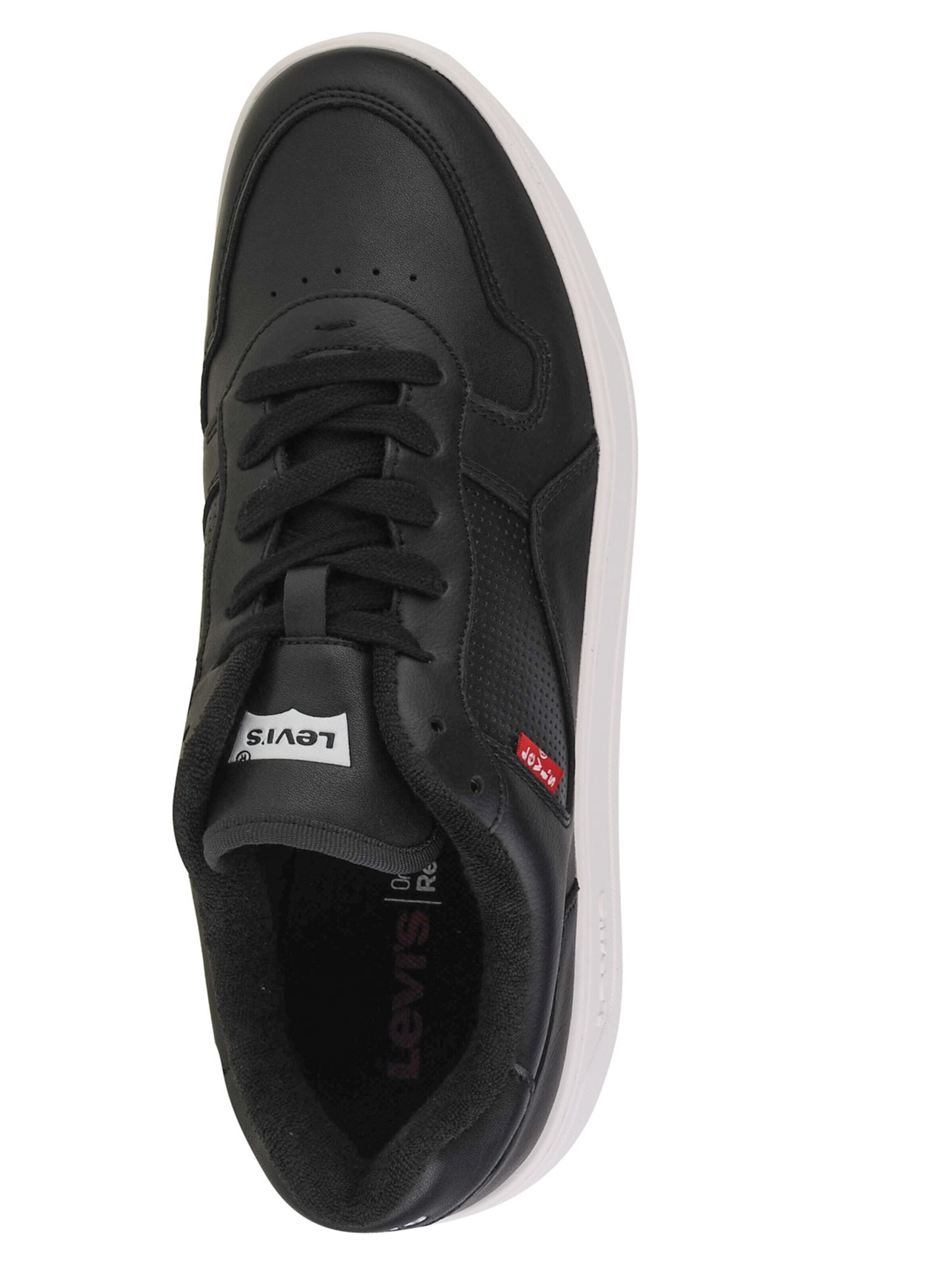 LEVI'S ® Platform trainers 'Levi's Glide' in Black