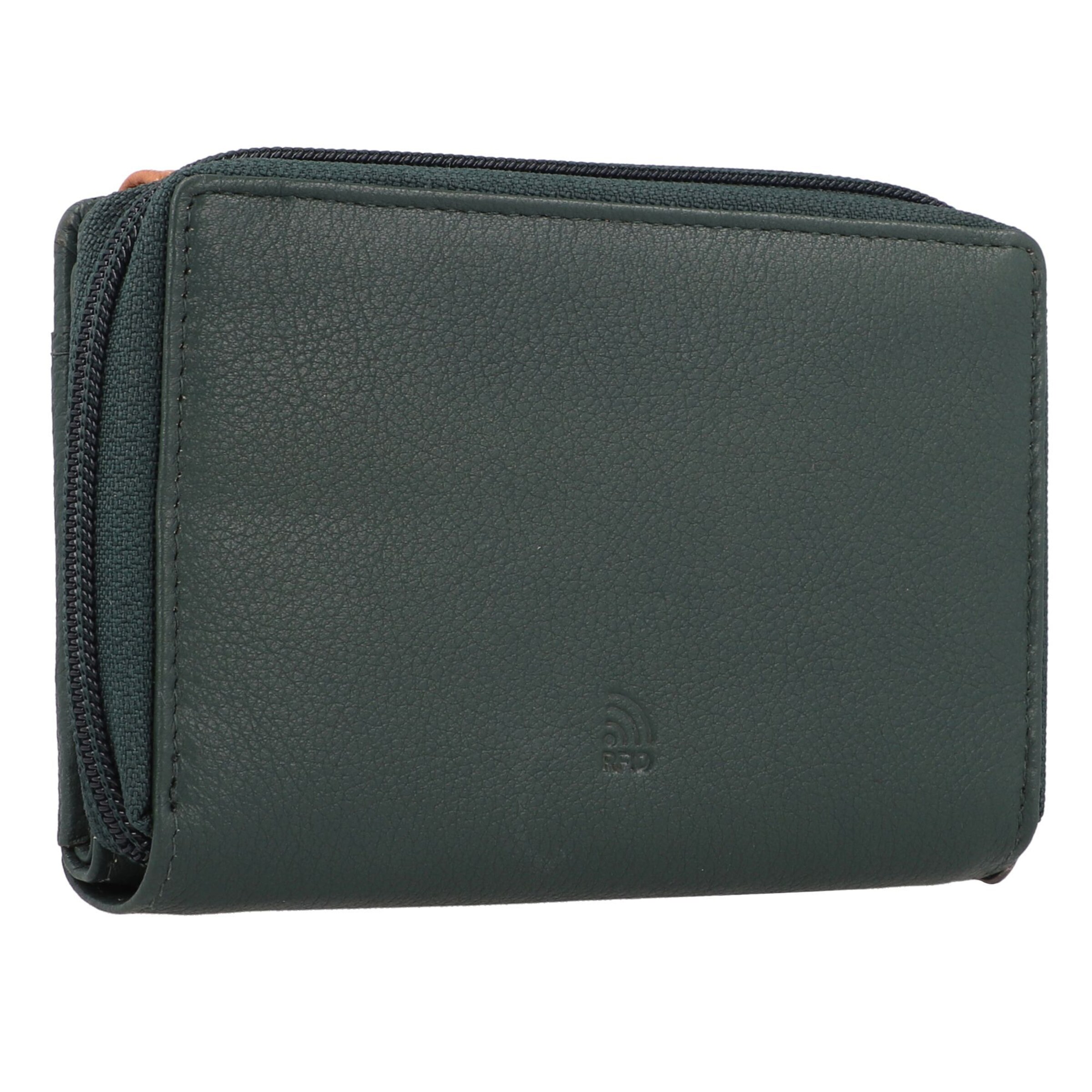 GREENBURRY Wallet 'Nappa' in Brown