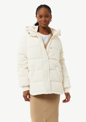 Veste d’hiver comma casual identity en beige : devant