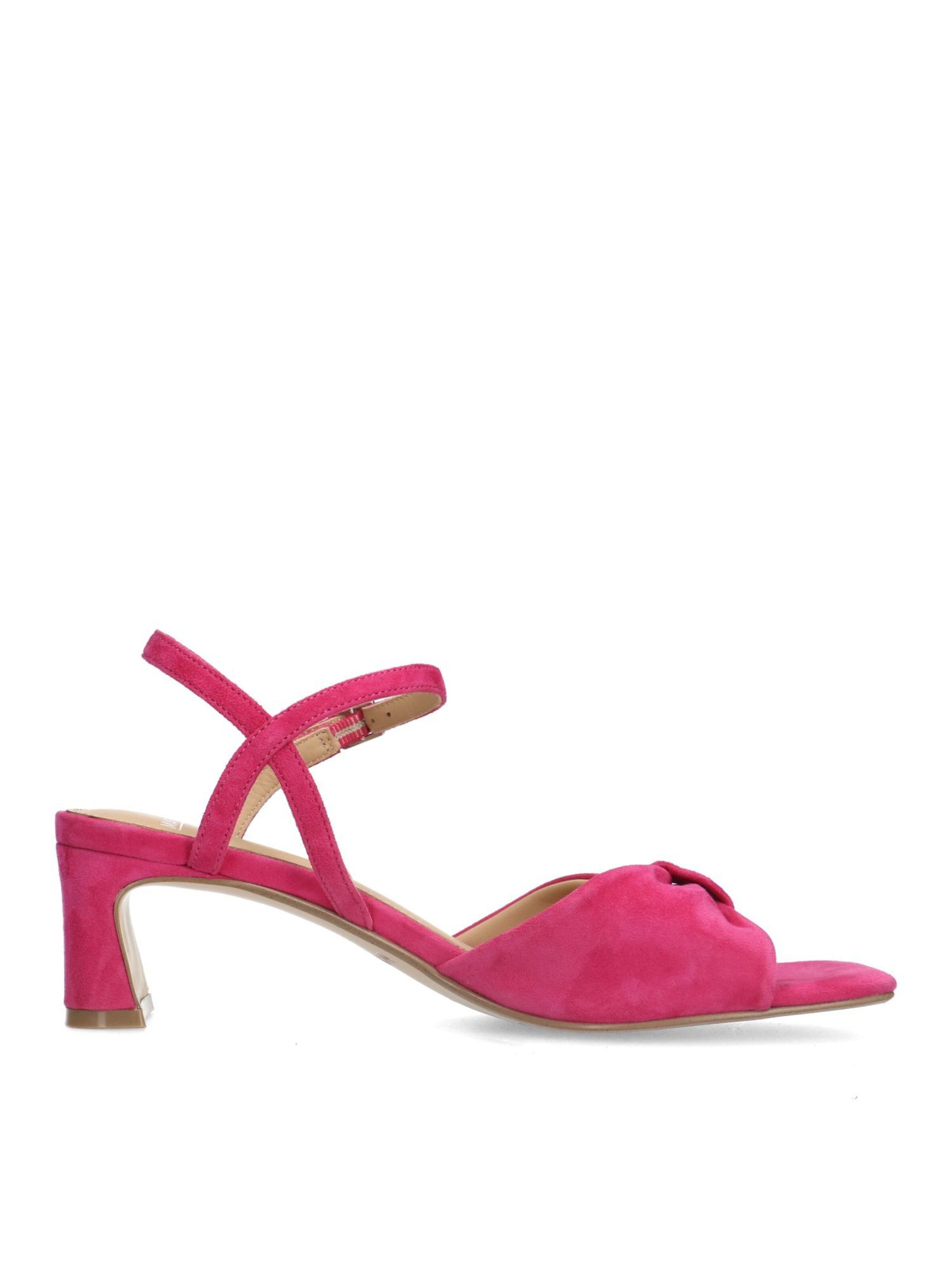 Sandales MANFIELD en rose