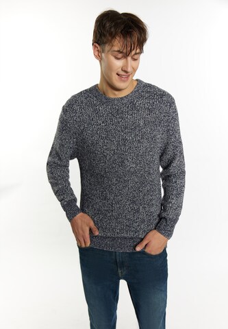 Pull-over 'Mimo' MO en bleu : devant