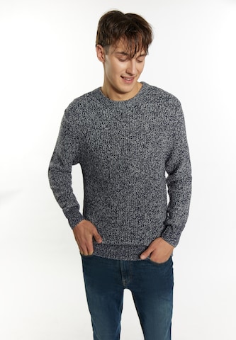 Pull-over 'Mimo' MO en bleu : devant