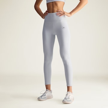 ADIDAS BY STELLA MCCARTNEY Skinny Sporthose in Grau: Vorderseite