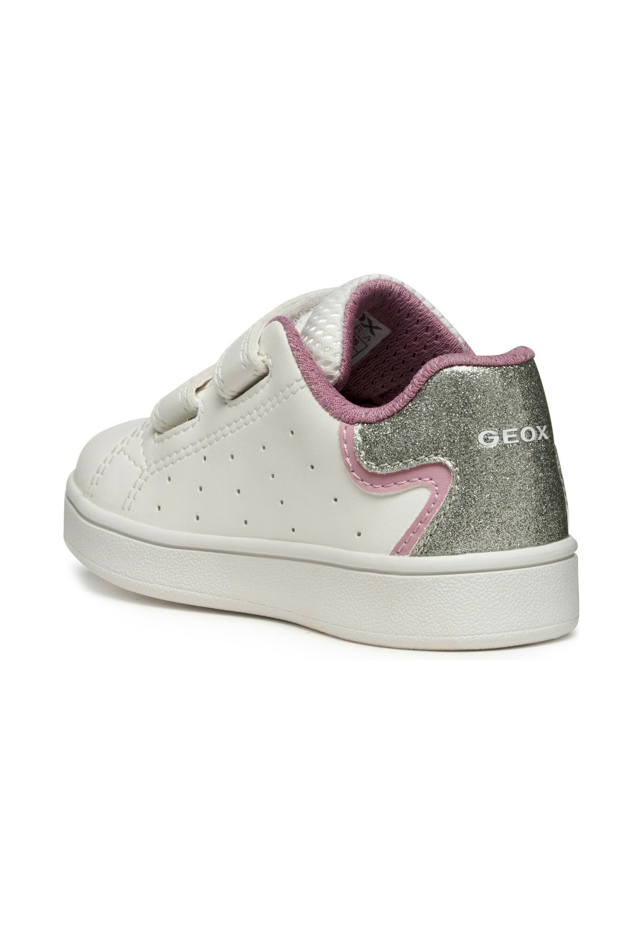 GEOX Tenisky 'ECLYPER' - Biela