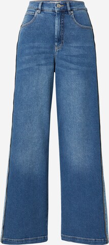 Munthe Wide Leg Jeans 'OBBIA' in Blau: predná strana