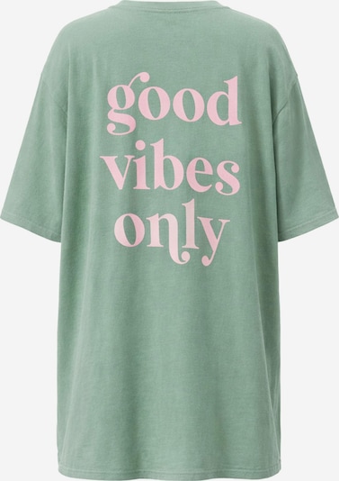 Worldclassca Oversizeshirt 'Oversize T-Shirt' in mint, Produktansicht