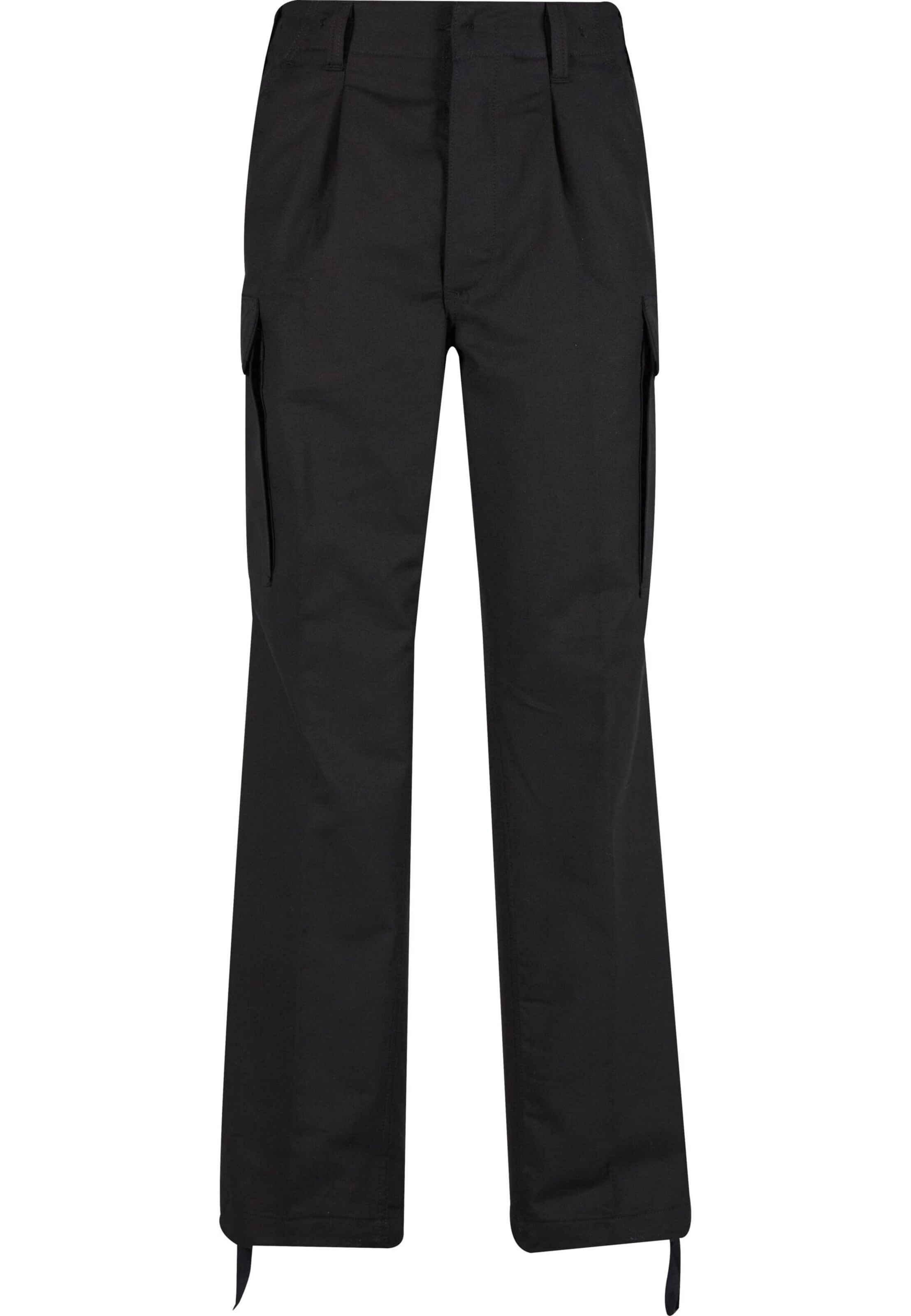 Brandit Normální Kapsáče – černá: přední strana