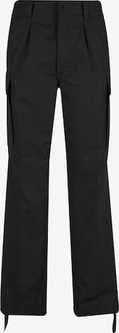 BranditCargo hlače - crna boja: prednji dio
