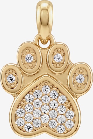 Jobo Jewelry in Gold: front
