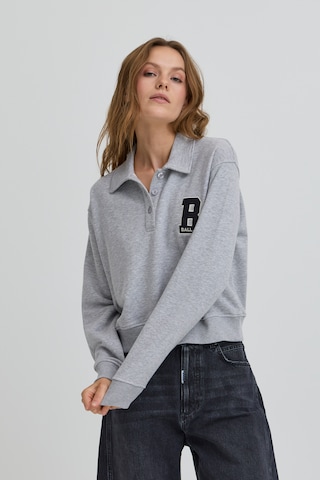 Ball Pullover 'Bariva' i grå: forside