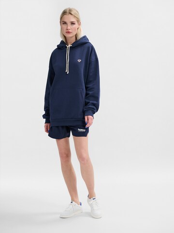 Hummel Sweatshirt in Blue