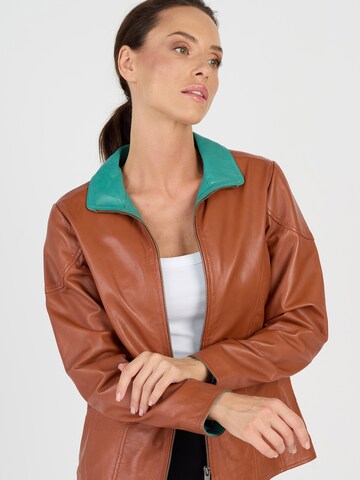 JCC Between-Season Jacket in Brown