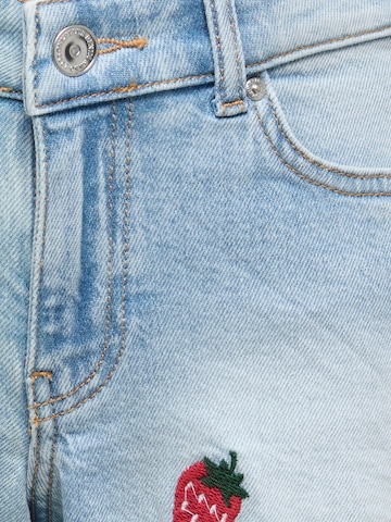 ONLY GIRLSregular Traperice 'KOGROBYN' - plava boja