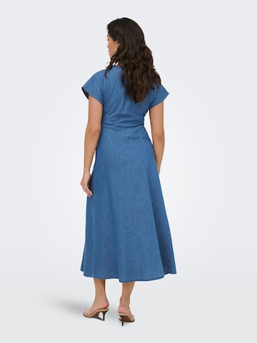 ONLY Jurk 'ONLNova' in Blauw