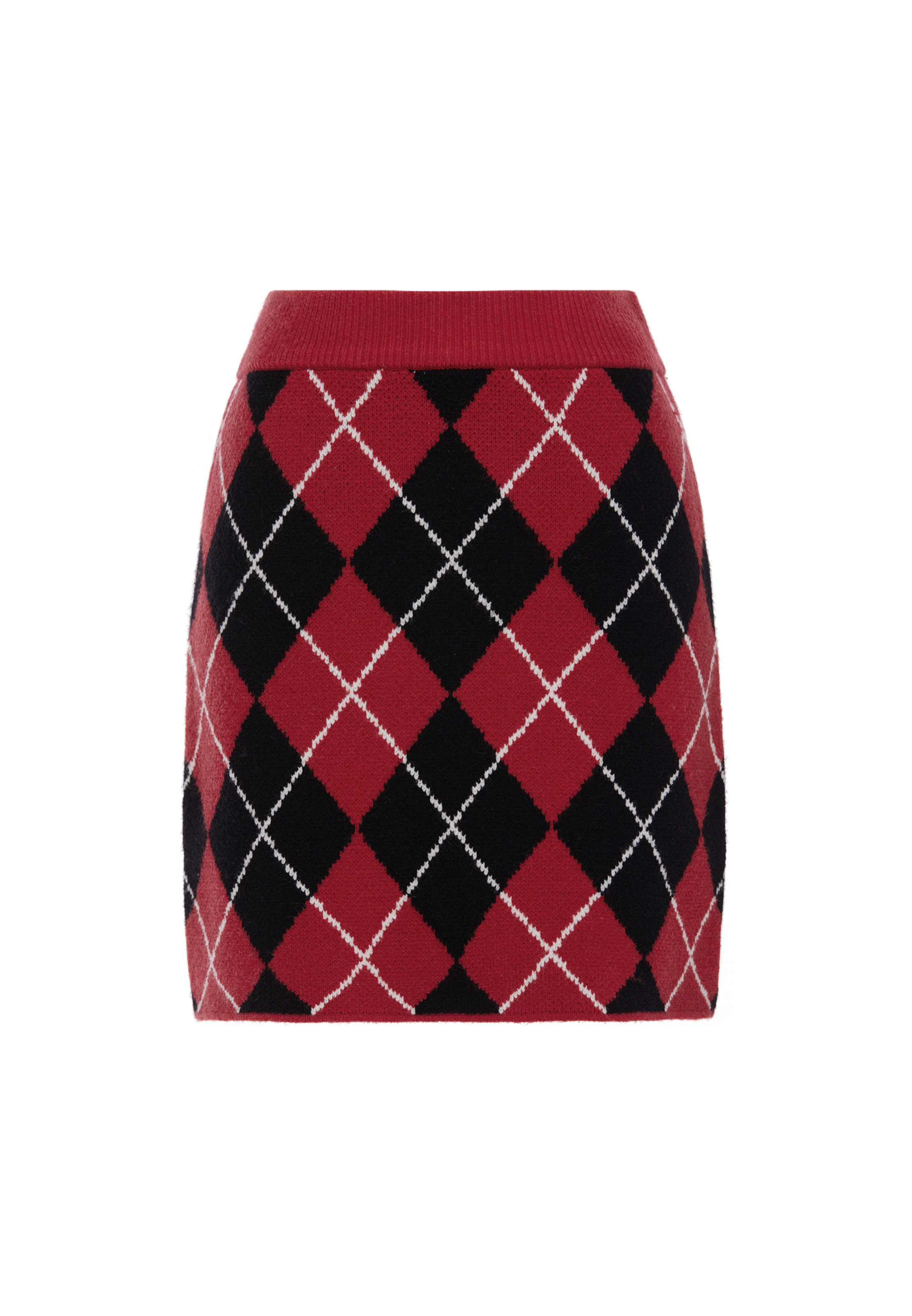 myMo ROCKS Rok in Rood: voorkant
