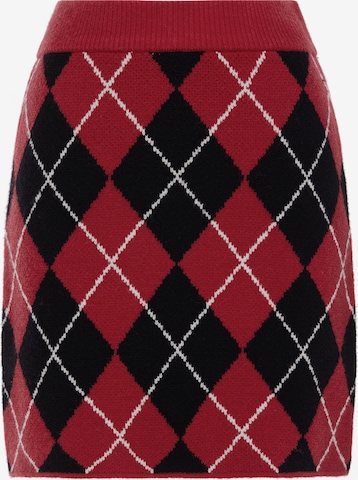 myMo ROCKS - Saia em vermelho: frente