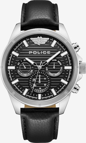 POLICE Analog watch 'Malawi' in Black: front