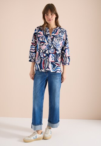CECIL Bluse in Blau: Vorderseite