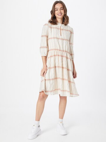 SAINT TROPEZ Dress 'Lucca' in Beige: front