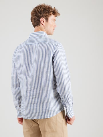 BOSS Rovný strih Košeľa 'LIAM' - Modrá