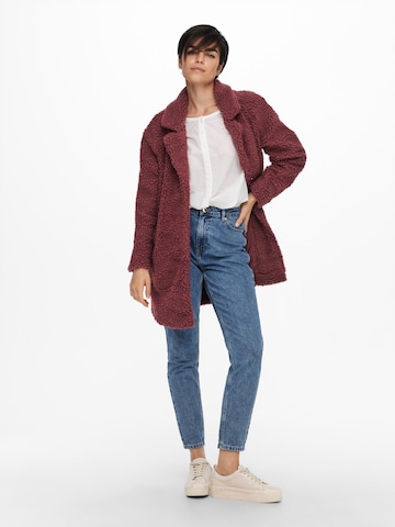 Manteau mi-saison 'Aurelia' ONLY en rouge