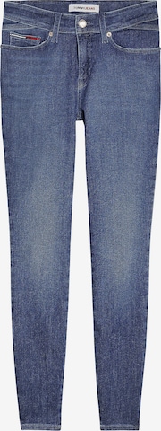 Tommy Jeans Skinny Jeans in Blauw: voorkant