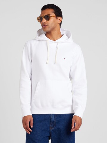 TOMMY HILFIGER Mikina 'ESSENTIAL ' – bílá: přední strana