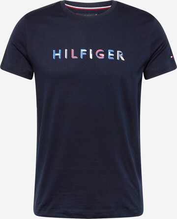 Maglietta di TOMMY HILFIGER in blu: frontale