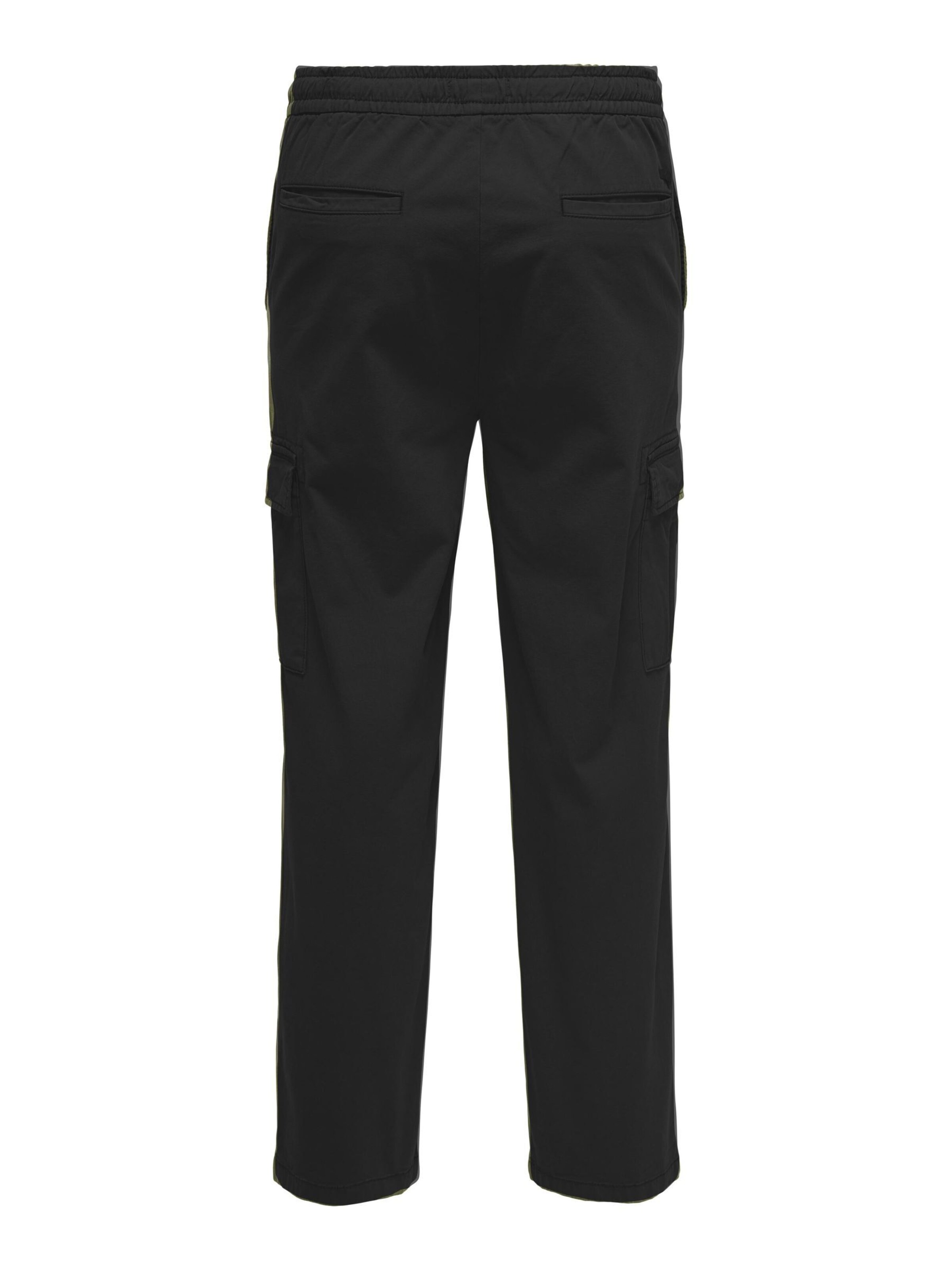 Only & Sons - Loosefit Pantalón 'ONSSinus' en negro