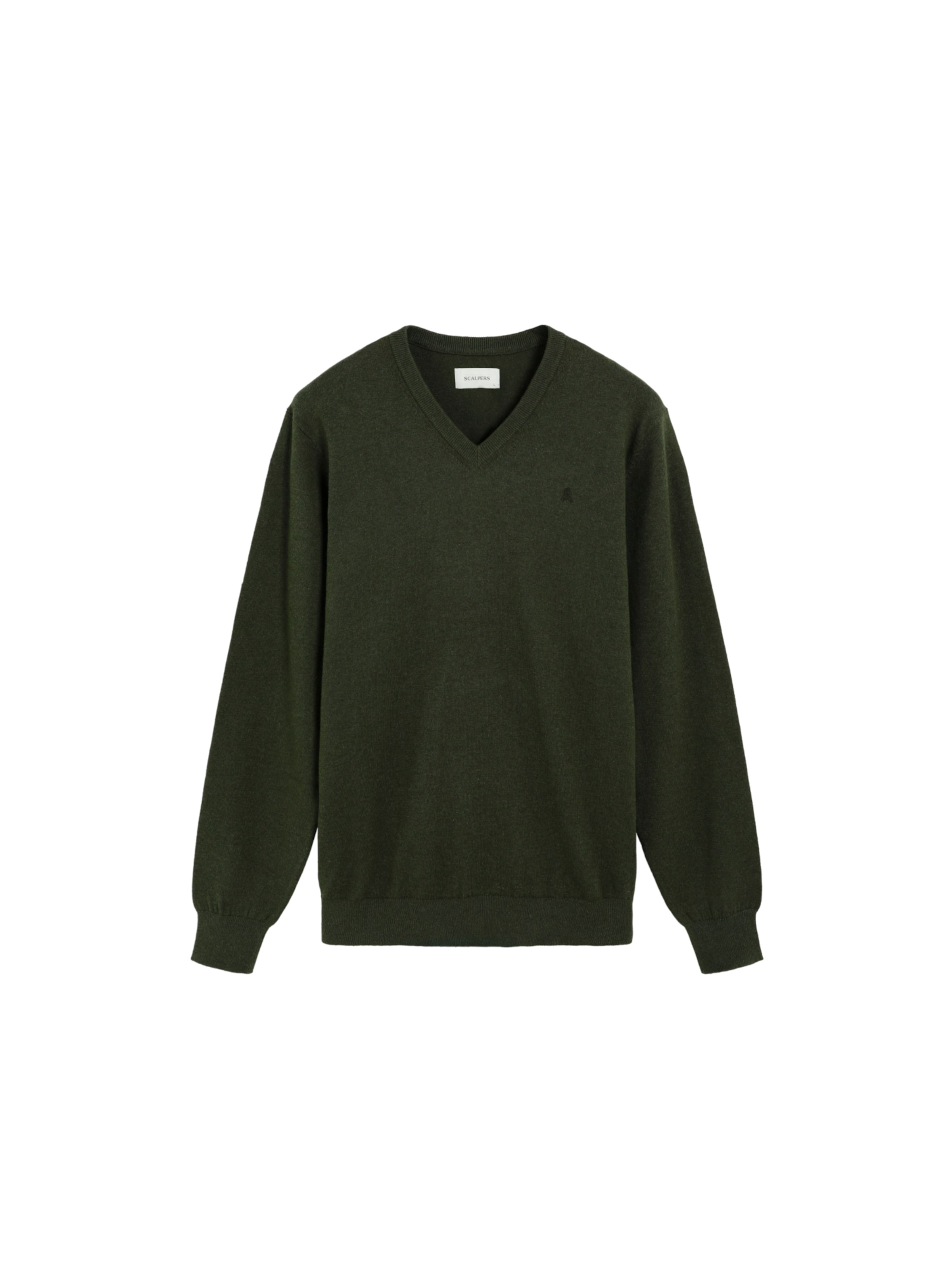 Scalpers Sweater 'Nos' in S in Green, Item view