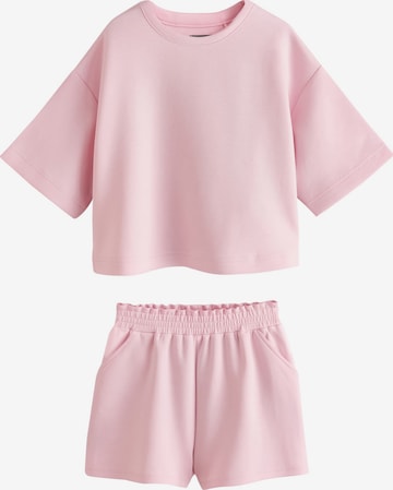 Next Set in Pink: Vorderseite