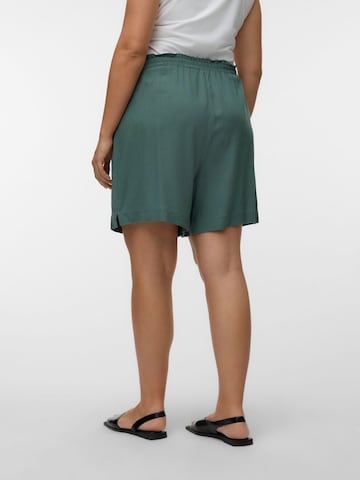 Regular Pantalon 'MYMILO' Vero Moda Curve en vert