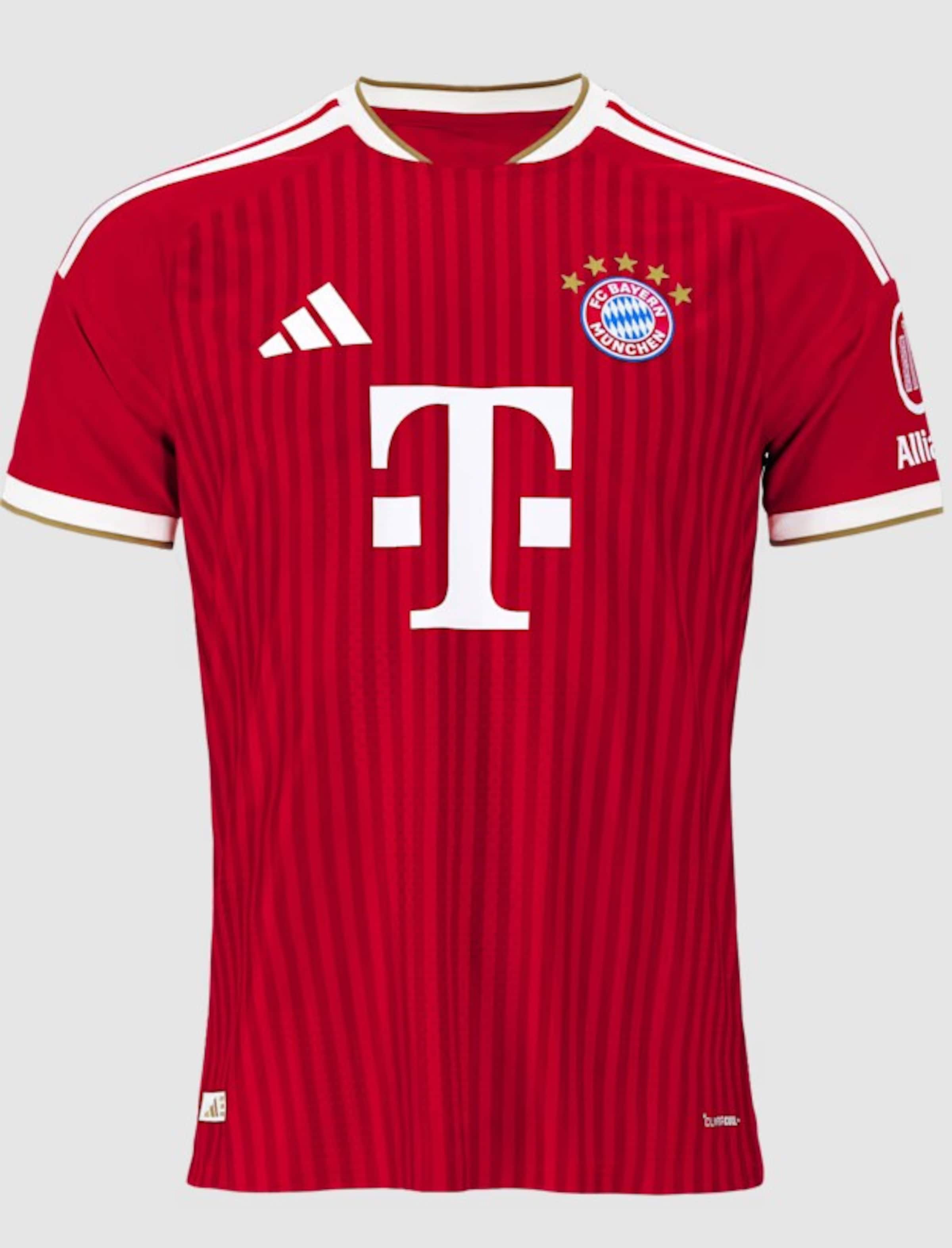 ADIDAS PERFORMANCE Jersey in Red, Item view