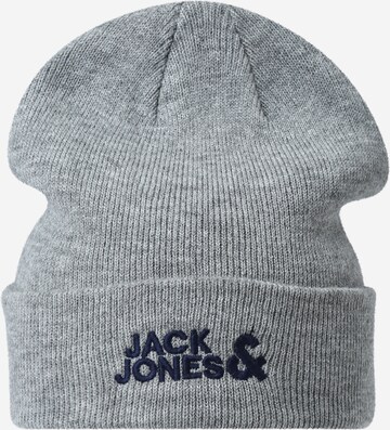 JACK & JONES Beanie 'DNA' in Grey