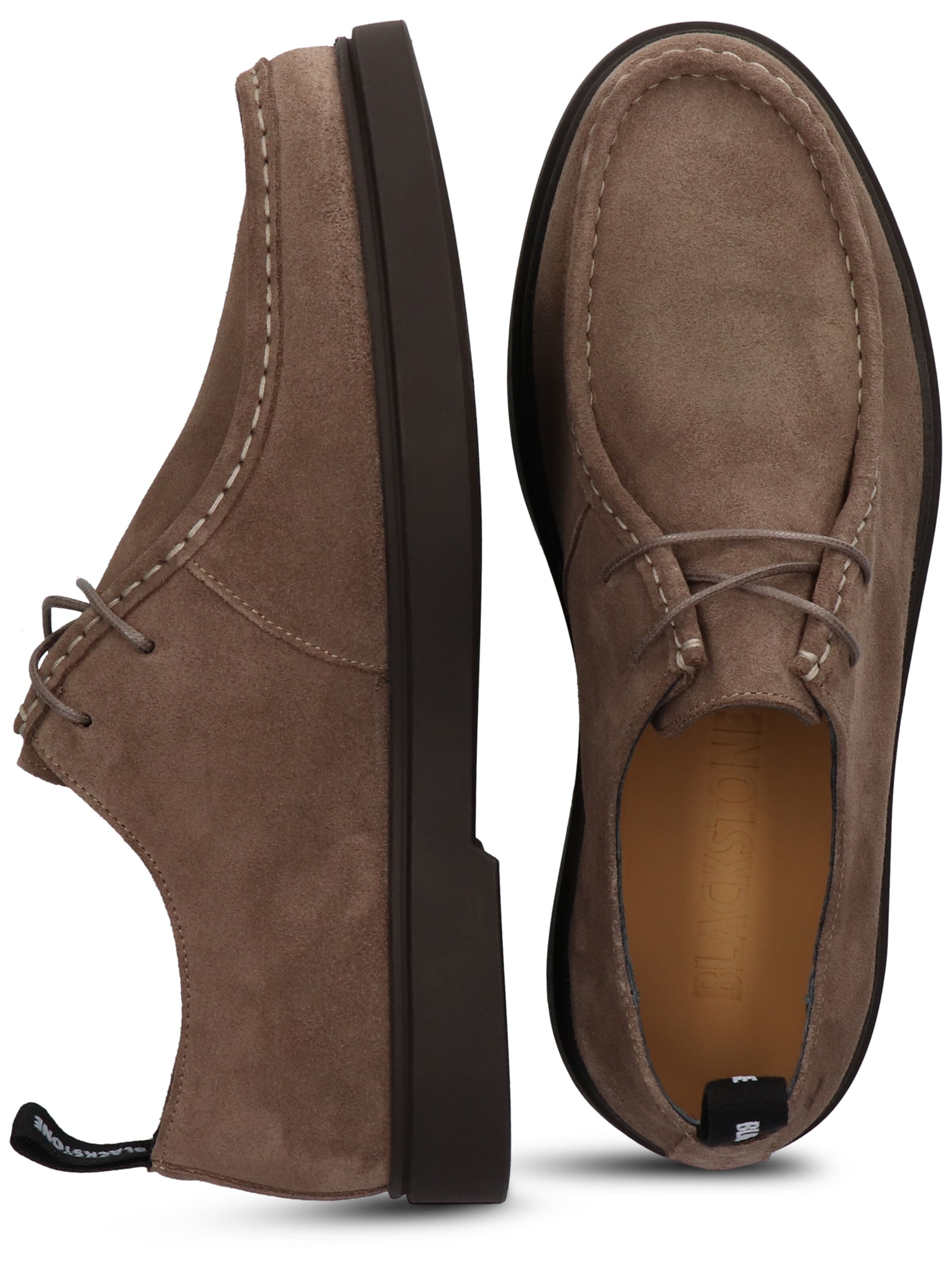 Boots chukka 'PAVE GALEN' di BLACKSTONE in marrone