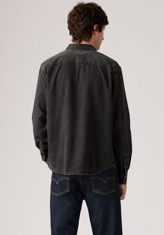 LEVI'S ® Regular fit Button Up Shirt in Black