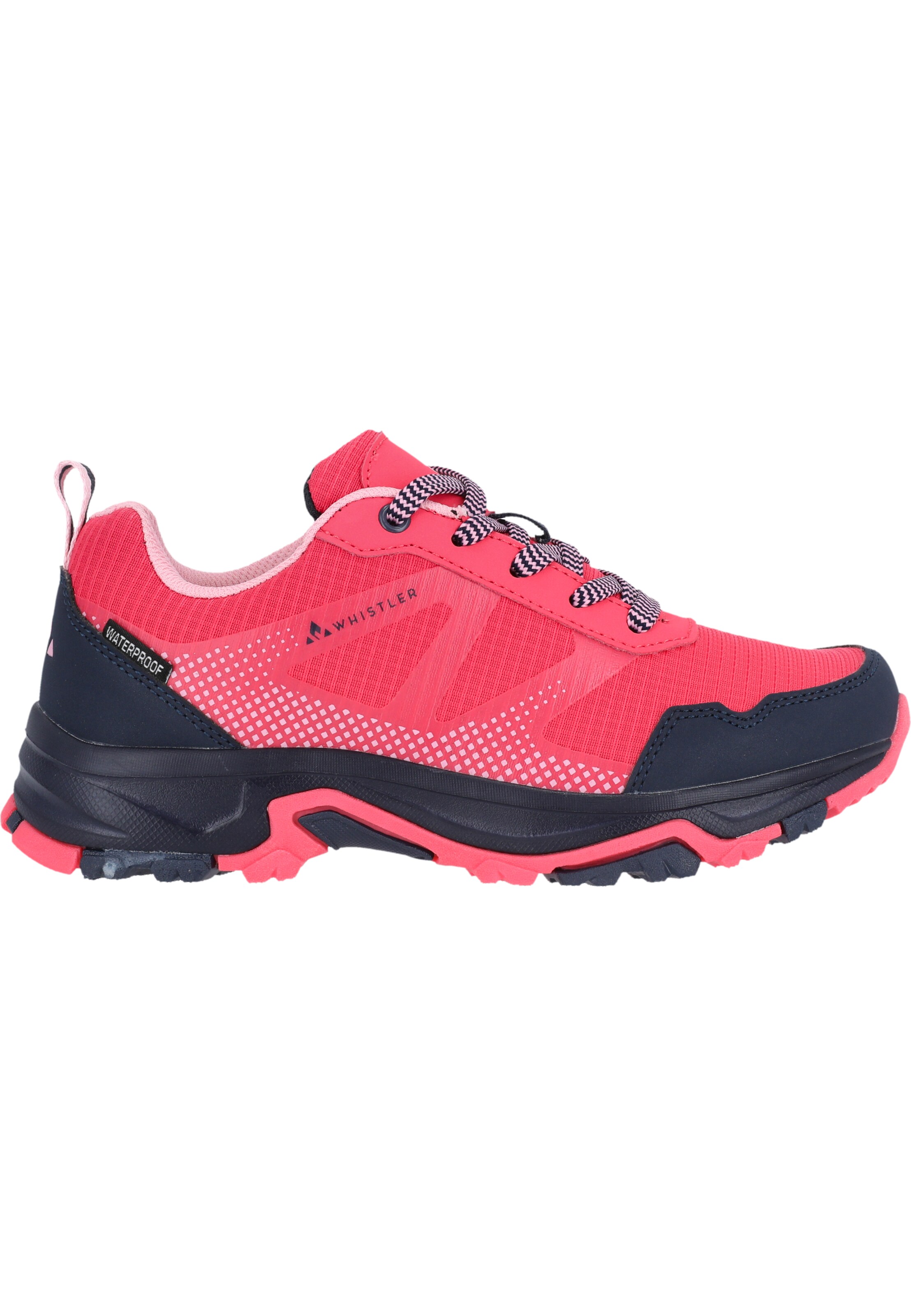 Whistler Low shoe 'Famtin' in Pink