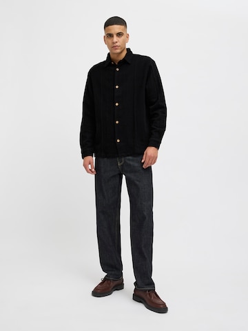 Comfort Fit Cămașă 'JJECharge' de la JACK & JONES pe negru