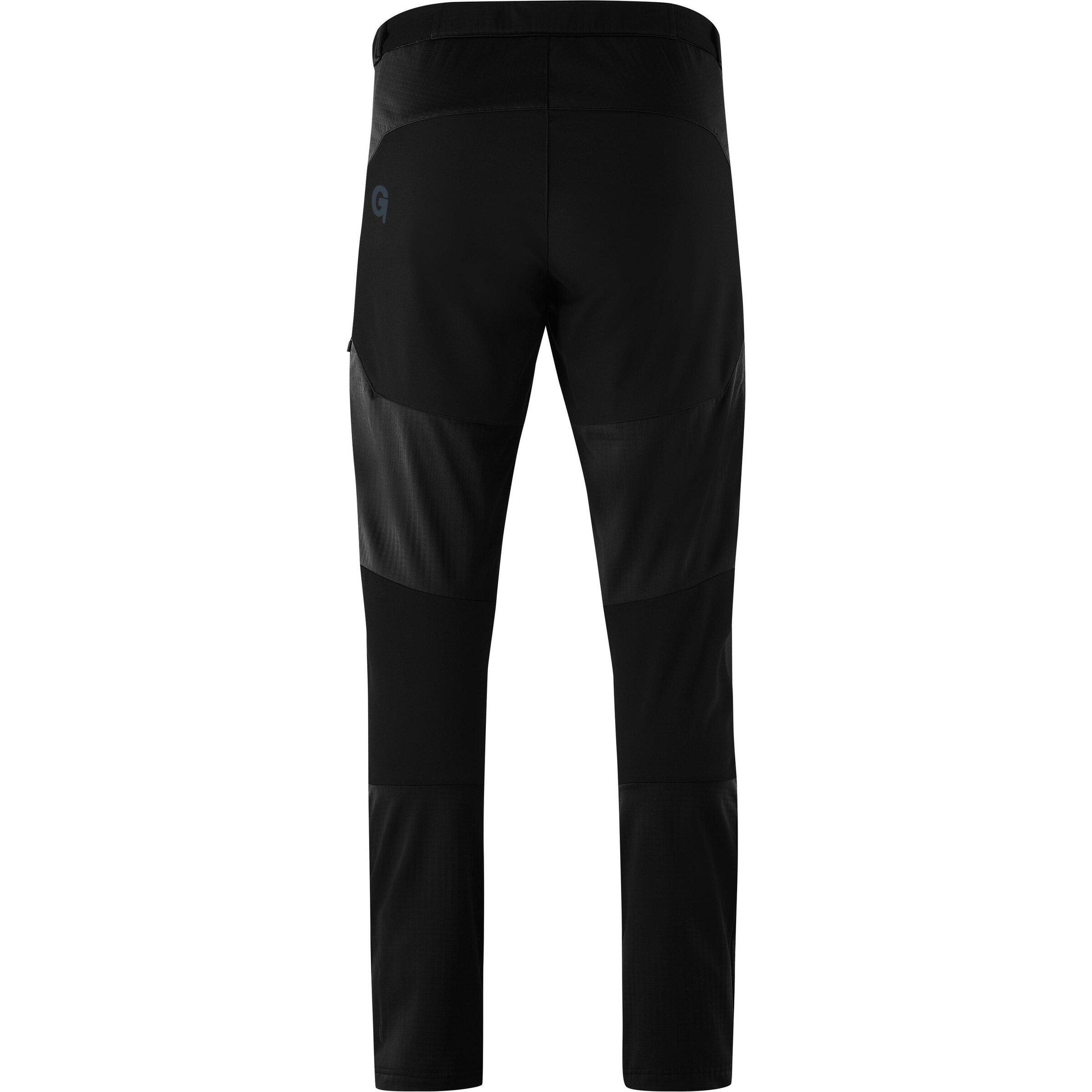 GONSO Regular Athletic Pants 'BASODINO' in Black