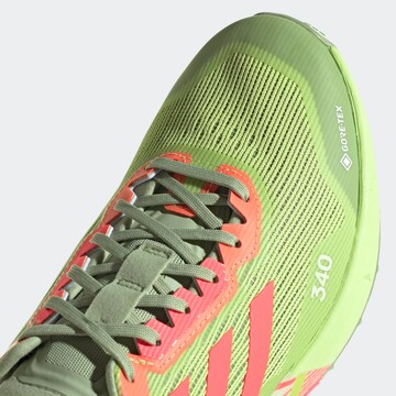 Chaussure de course 'Agravic Flow 2.0' ADIDAS TERREX en vert